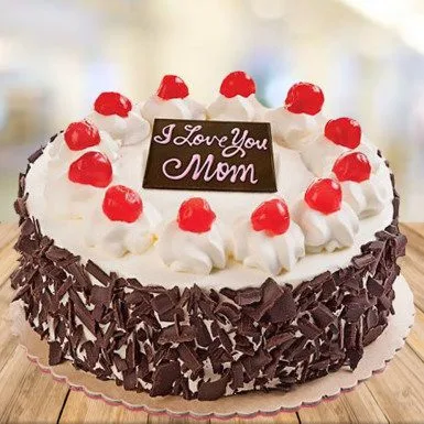 Mothers Day Blackforest Cake