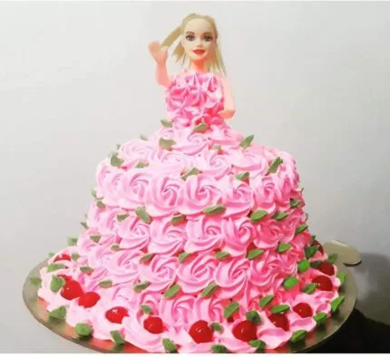 Doll Cake Strawberry