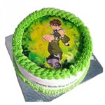 Ben10 Photo Cake 1 Kg