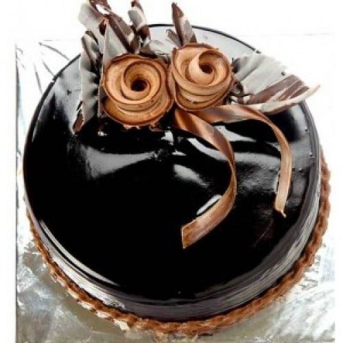 Order Chocolate Truffle Cake - Eggless in Bangalore - Happy Belly Bakes