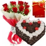 cake and flowers jamshedpur