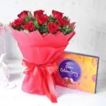 Red Roses bunches