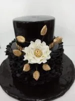 Delicious Black Beauty Cake