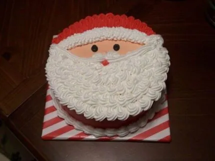 Santa Cake