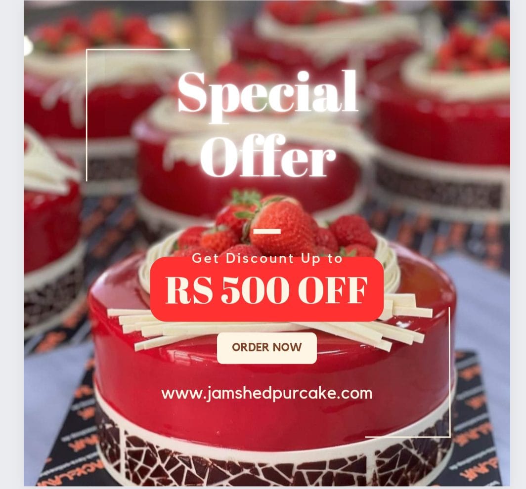 Jamshedpur Cake Discount Offer