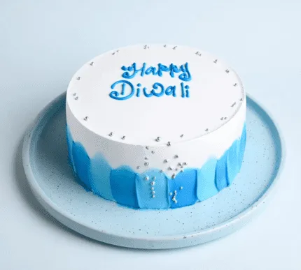 Happy Diwali Pineapple Cake