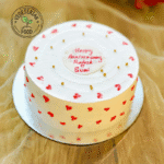 Amour au Vanille Cake